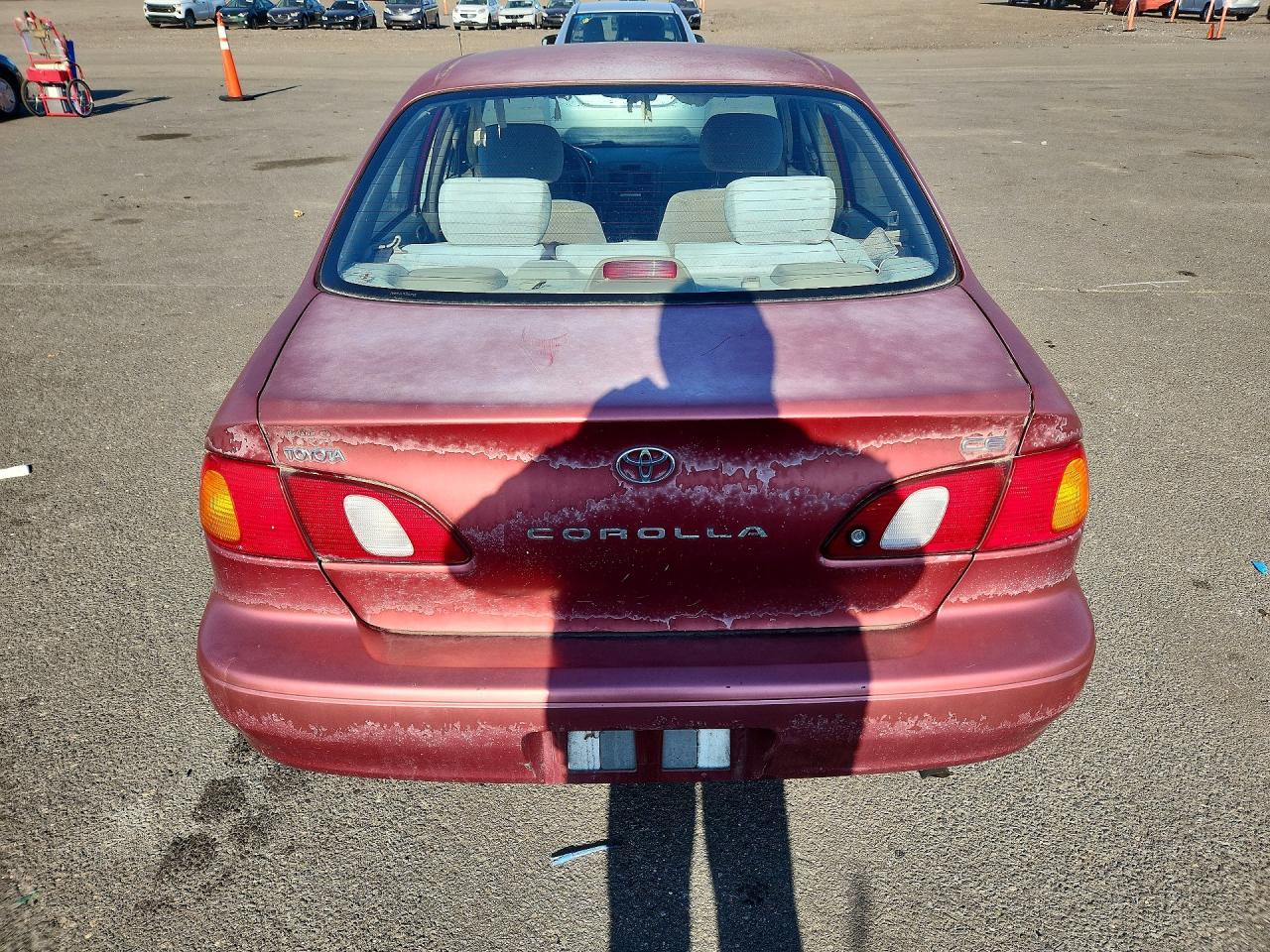 2000 TOYOTA COROLLA