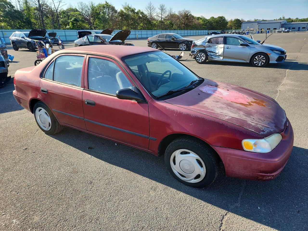 2000 TOYOTA COROLLA
