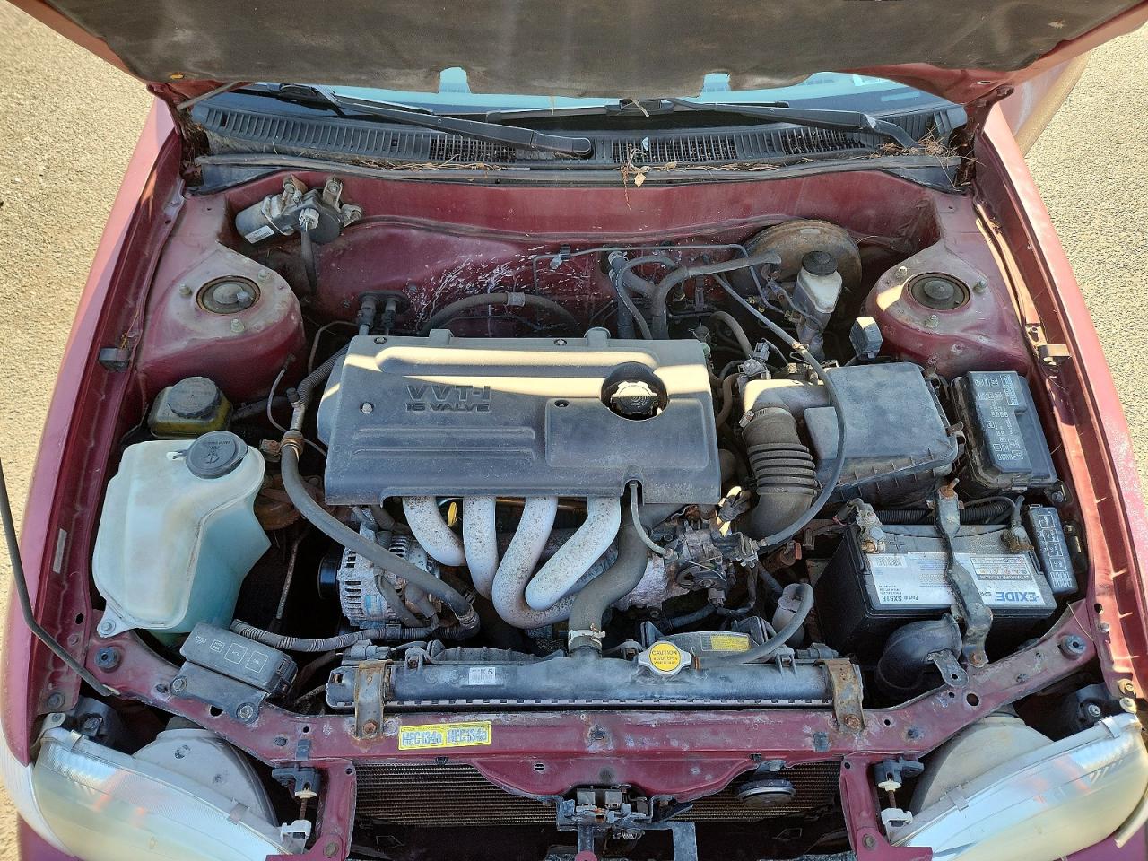 2000 TOYOTA COROLLA