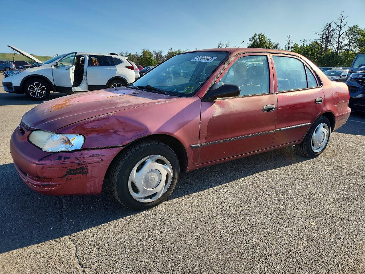 2000 TOYOTA COROLLA