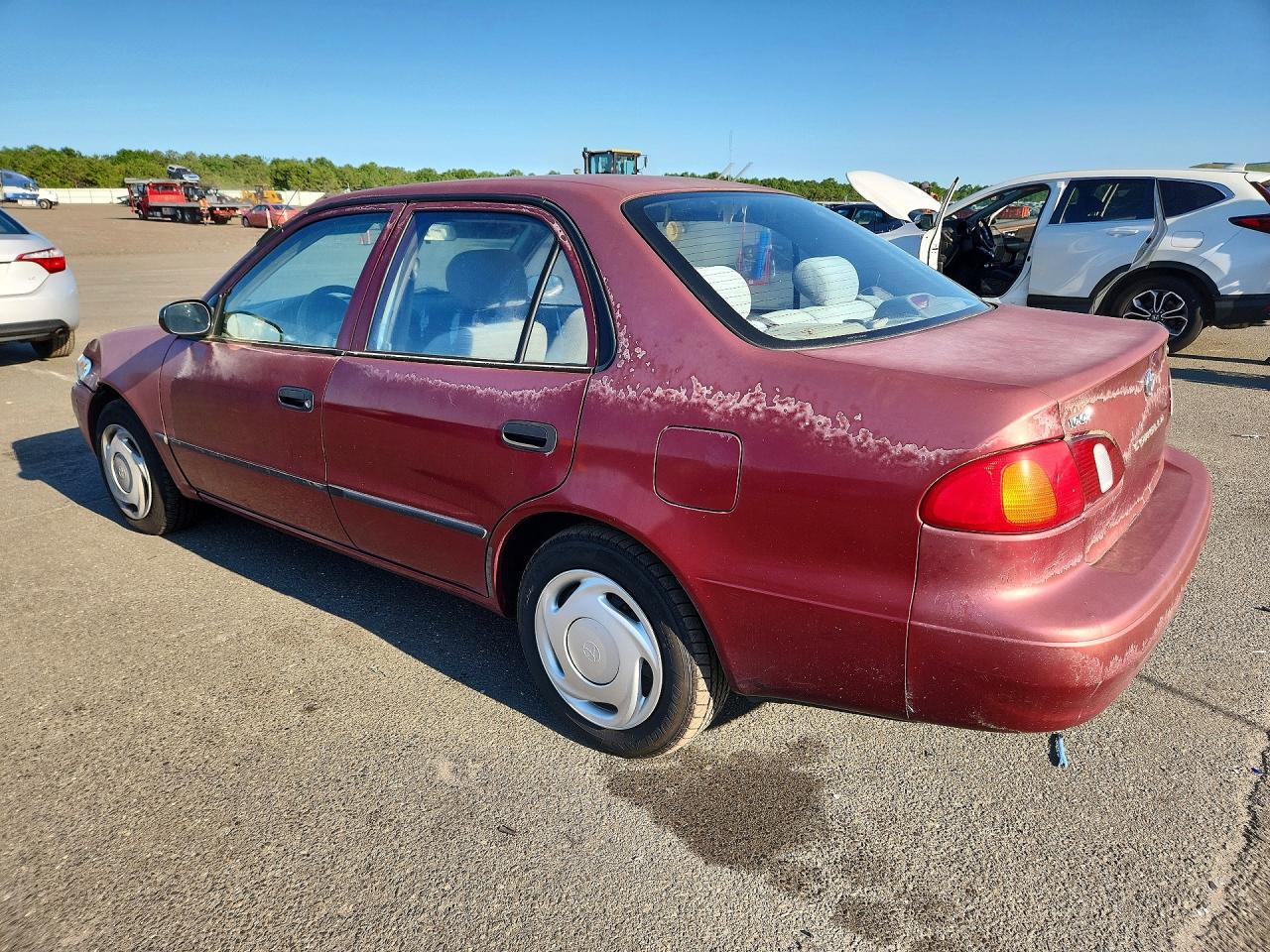 2000 TOYOTA COROLLA