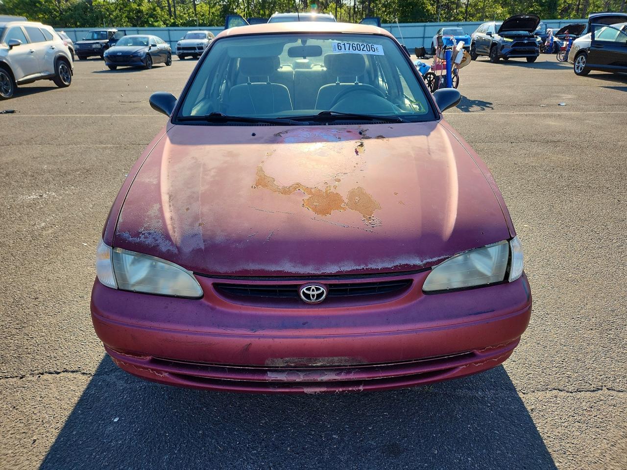 2000 TOYOTA COROLLA