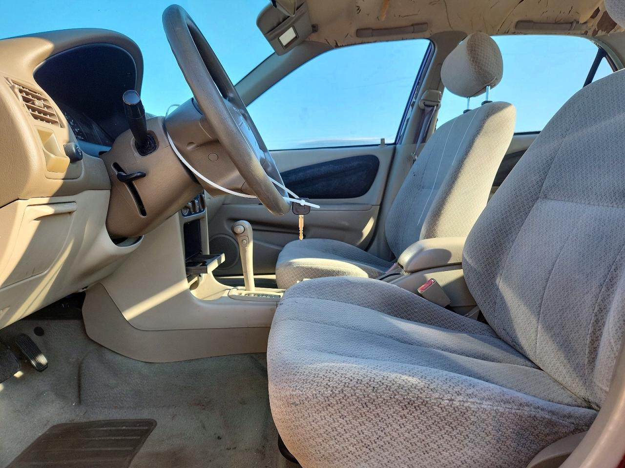 2000 TOYOTA COROLLA