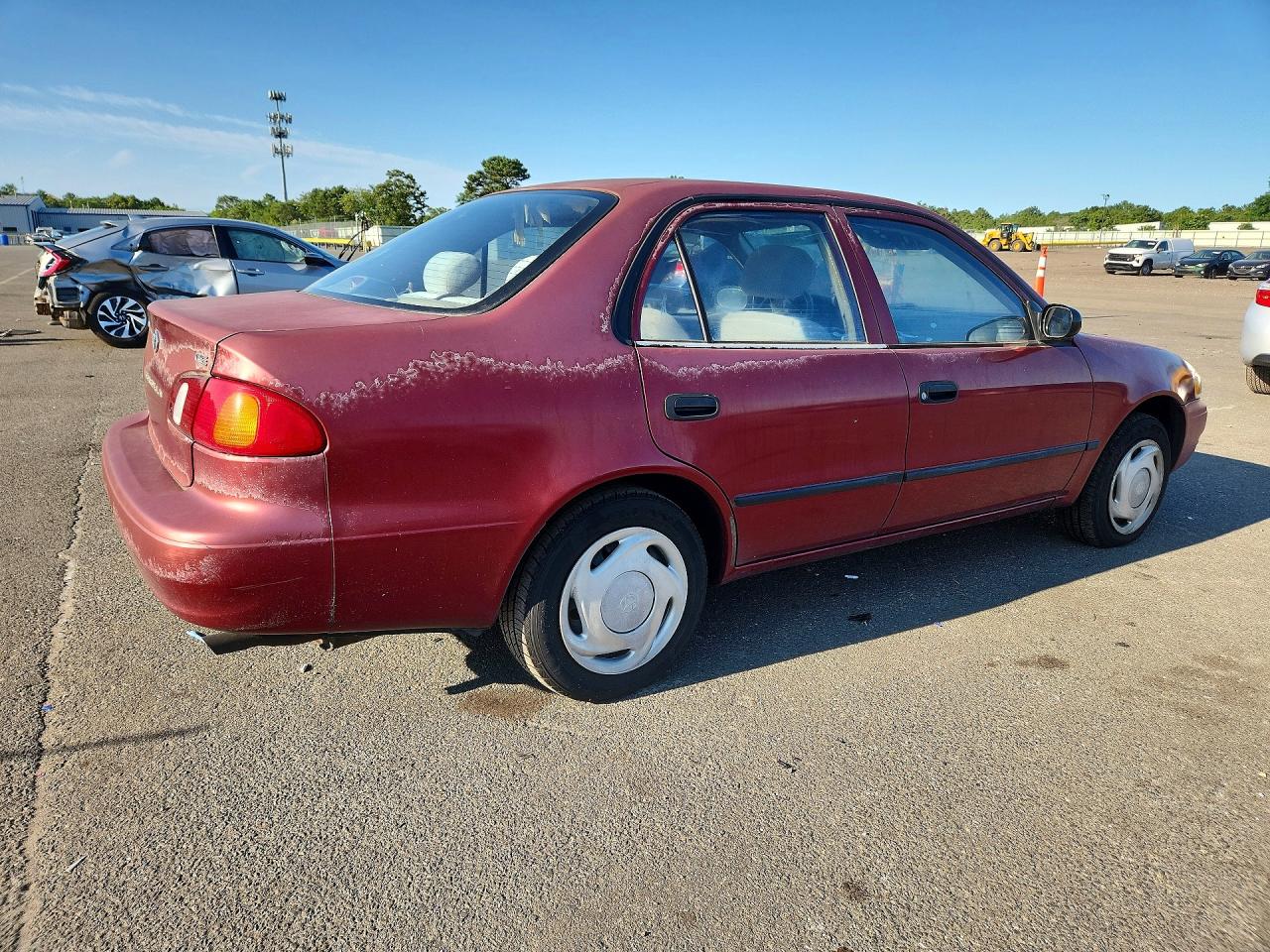 2000 TOYOTA COROLLA