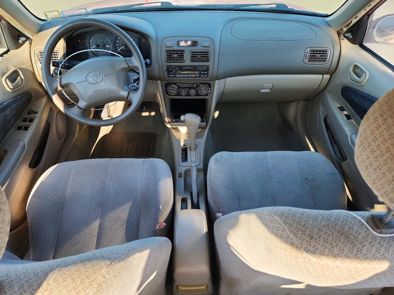 2000 TOYOTA COROLLA
