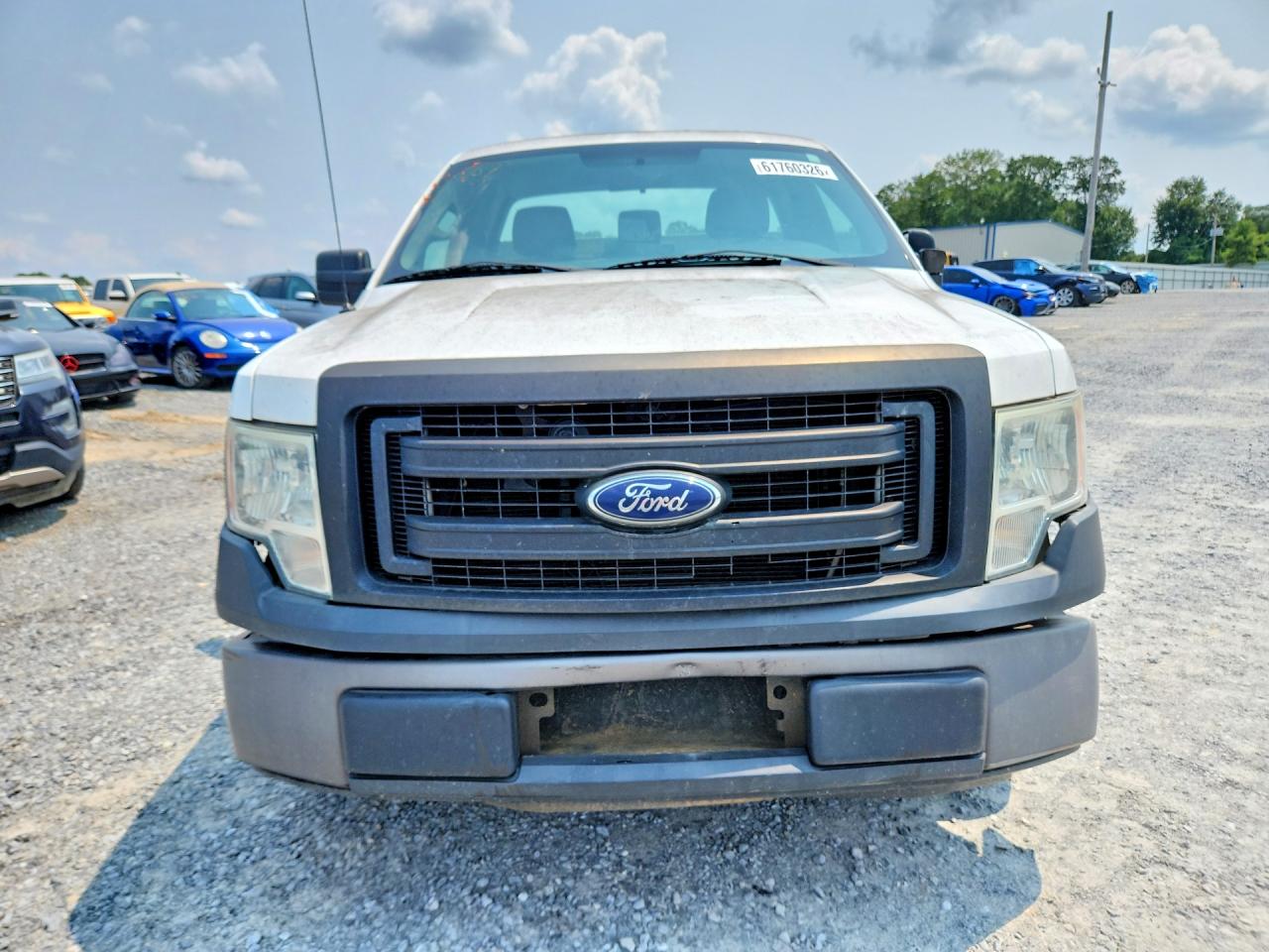 2014 FORD F150