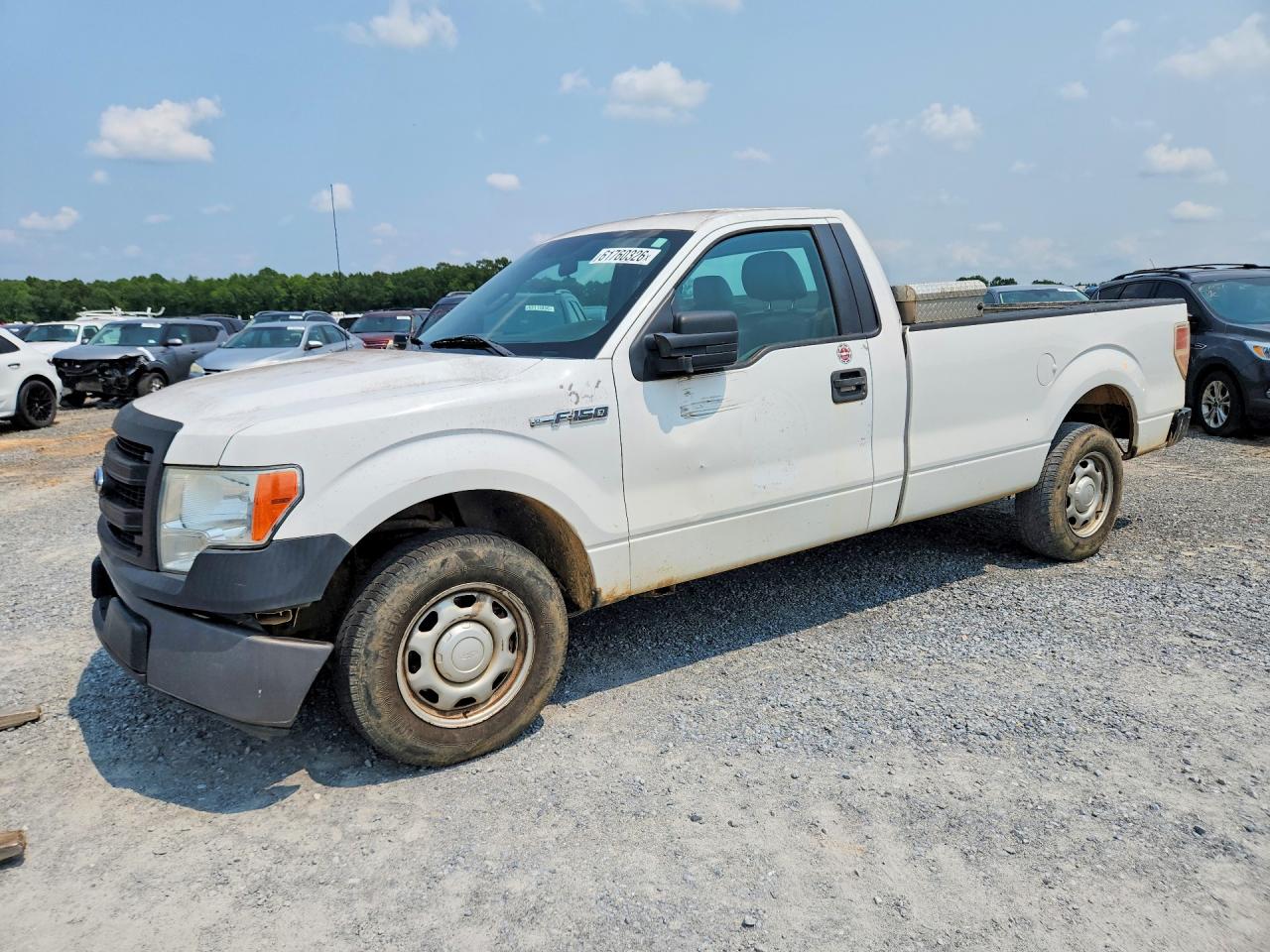 2014 FORD F150