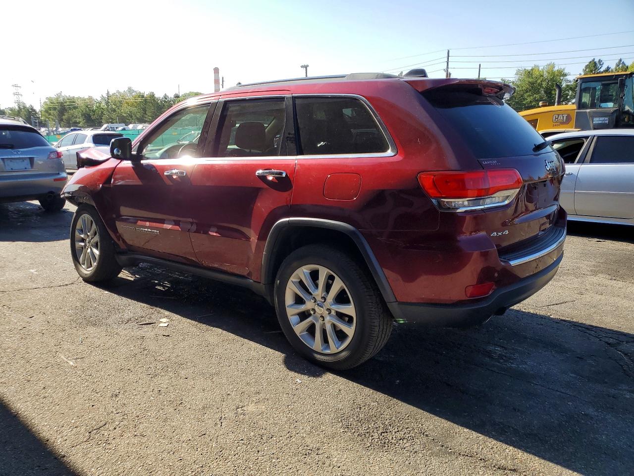 2017 JEEP CHEROKEE