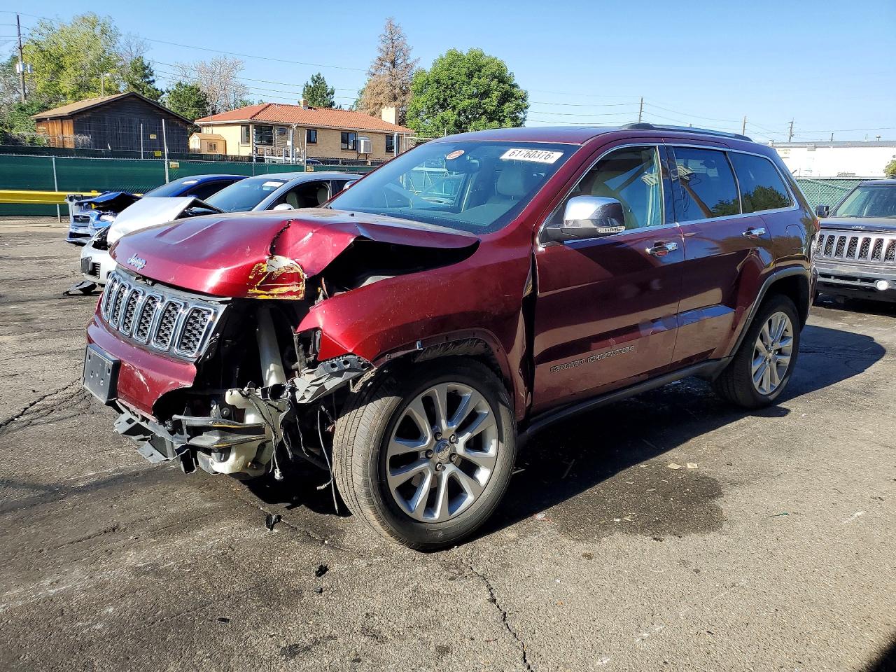 2017 JEEP CHEROKEE