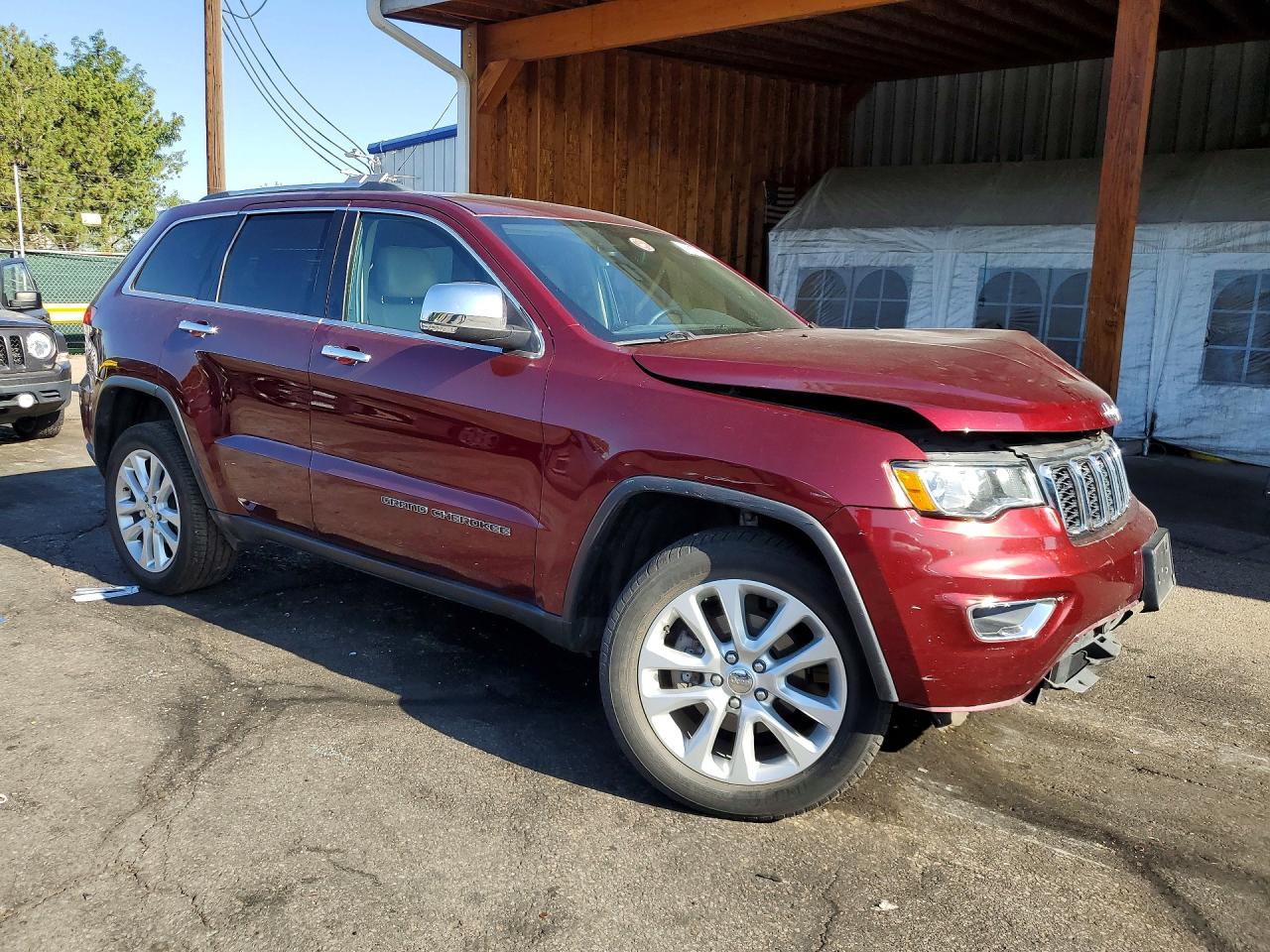 2017 JEEP CHEROKEE