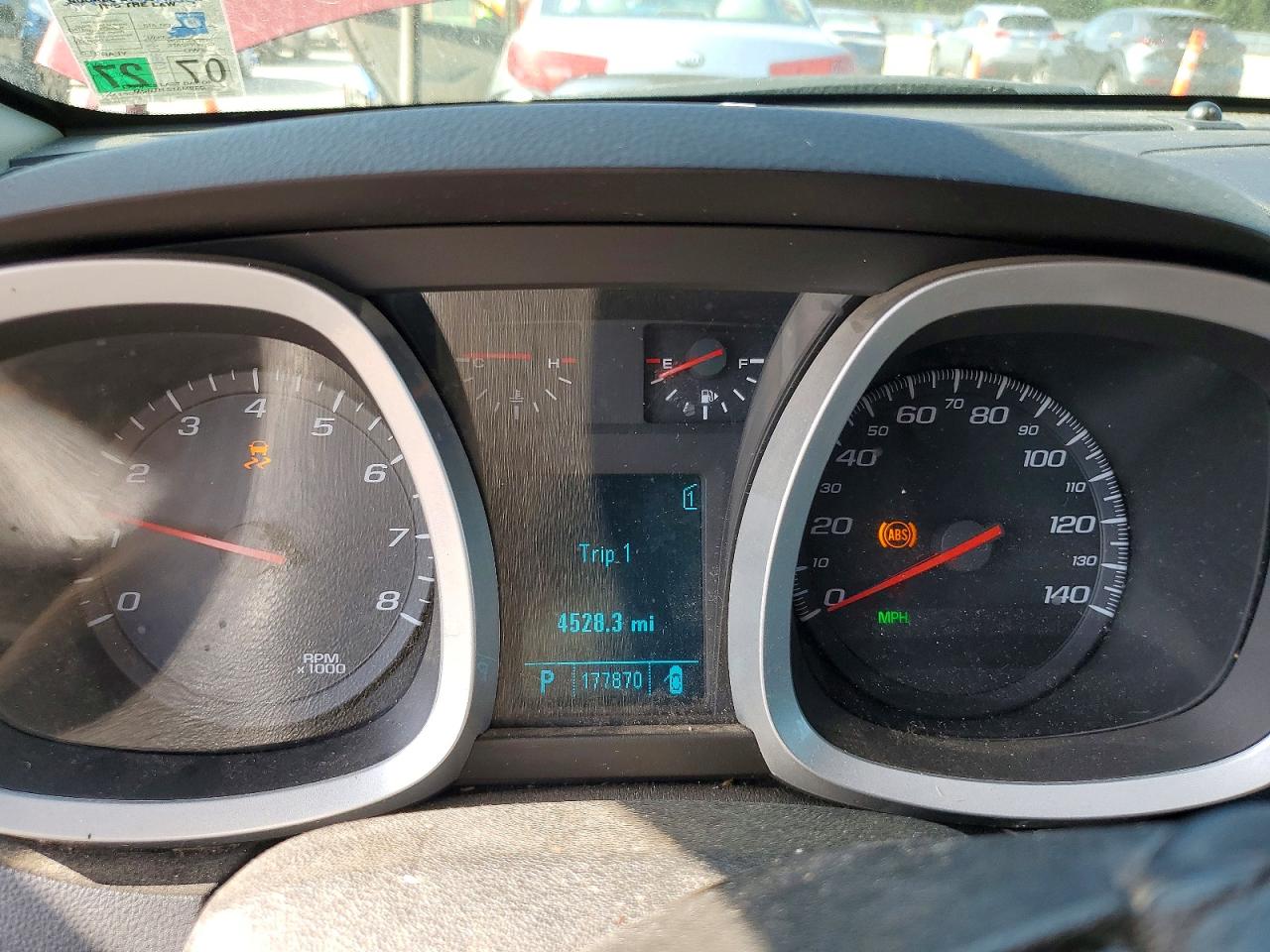 2011 CHEVROLET EQUINOX