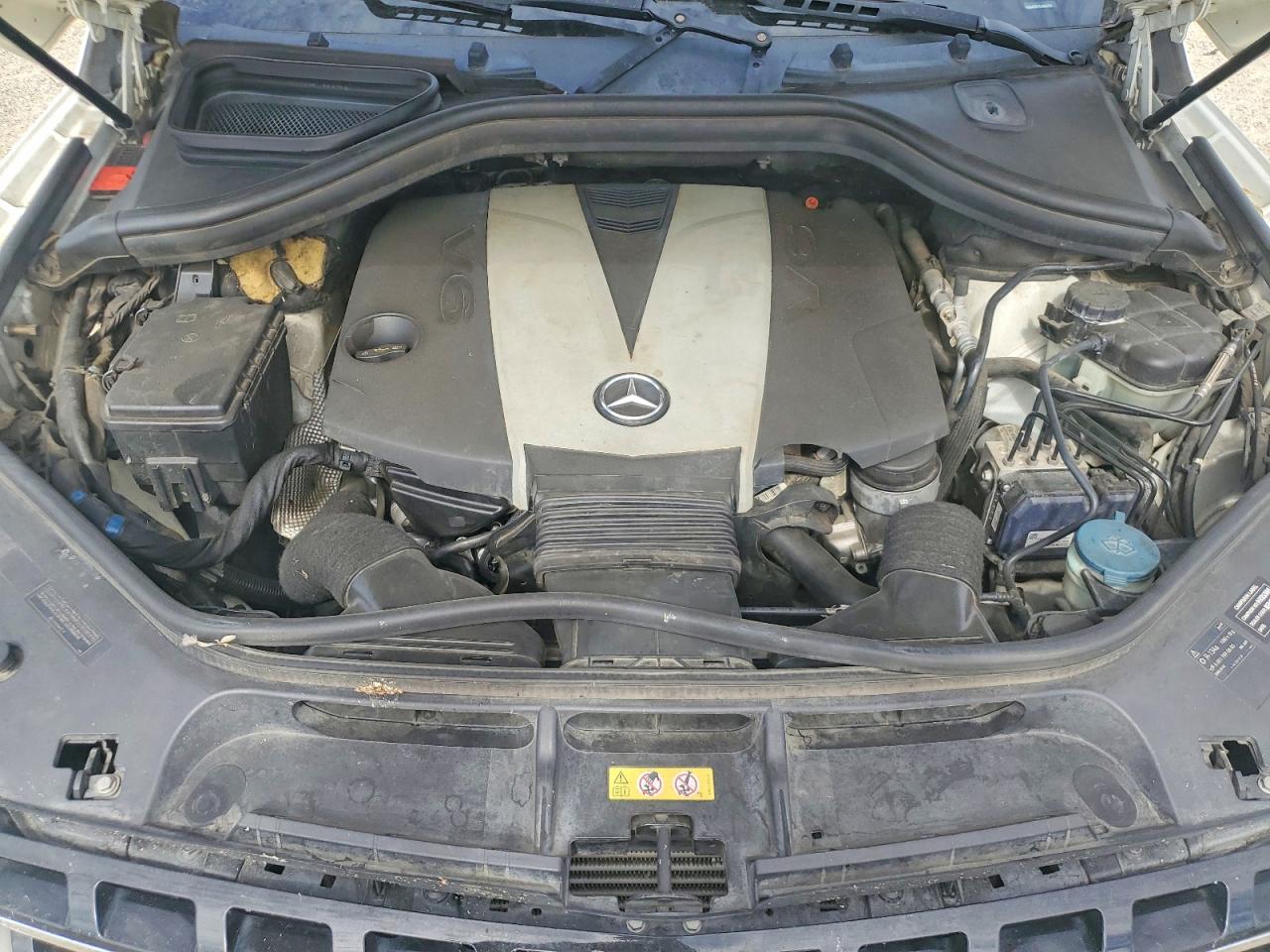 2012 MERCEDES-BENZ ML 350 BLU
