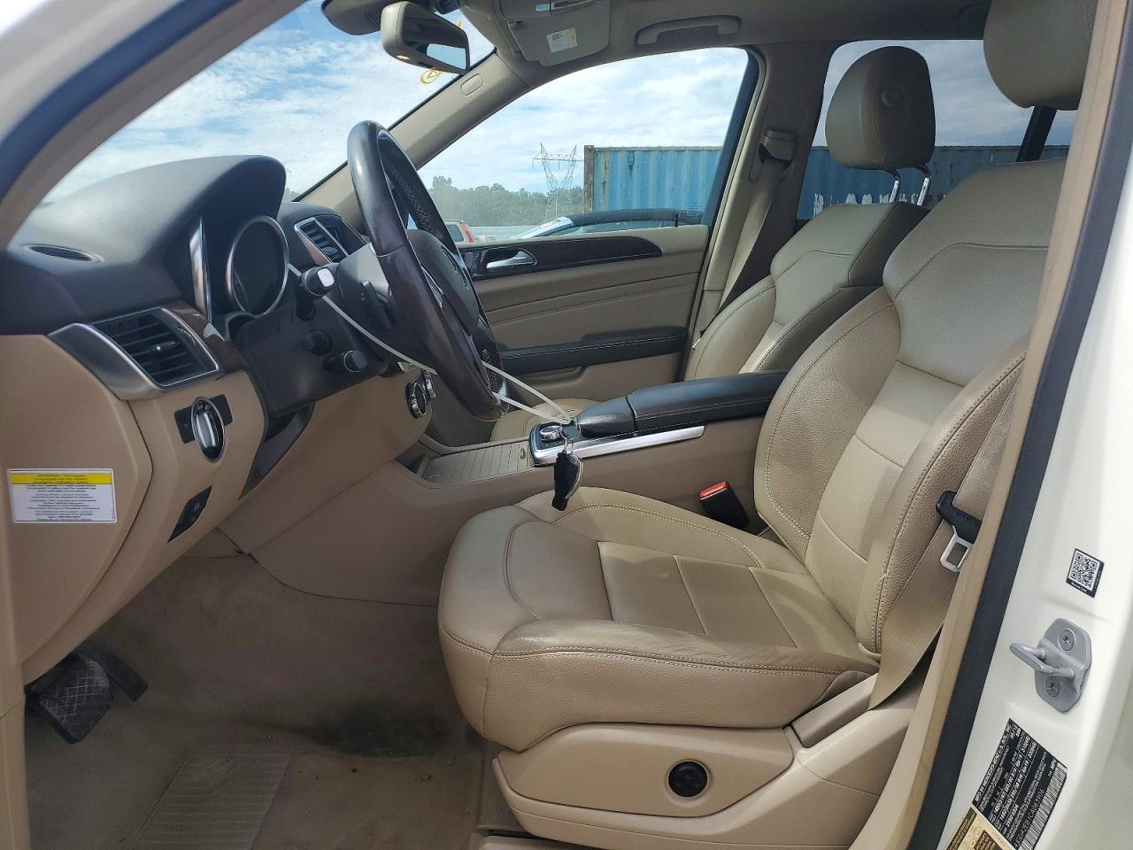 2012 MERCEDES-BENZ ML 350 BLU