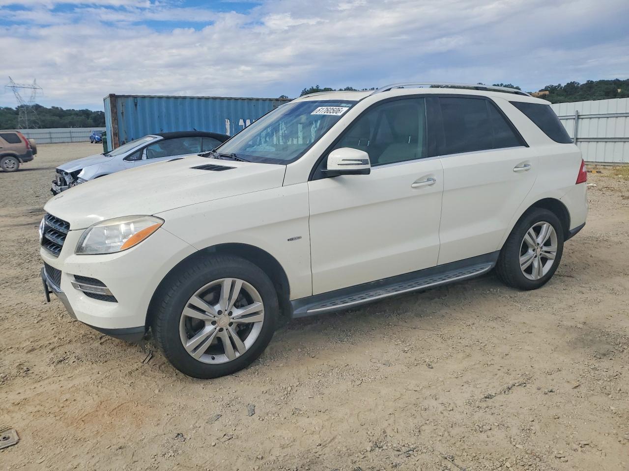 2012 MERCEDES-BENZ ML 350 BLU