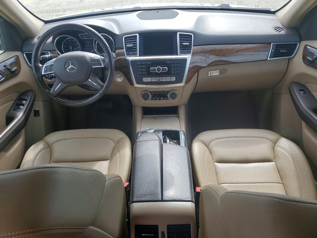 2012 MERCEDES-BENZ ML 350 BLU