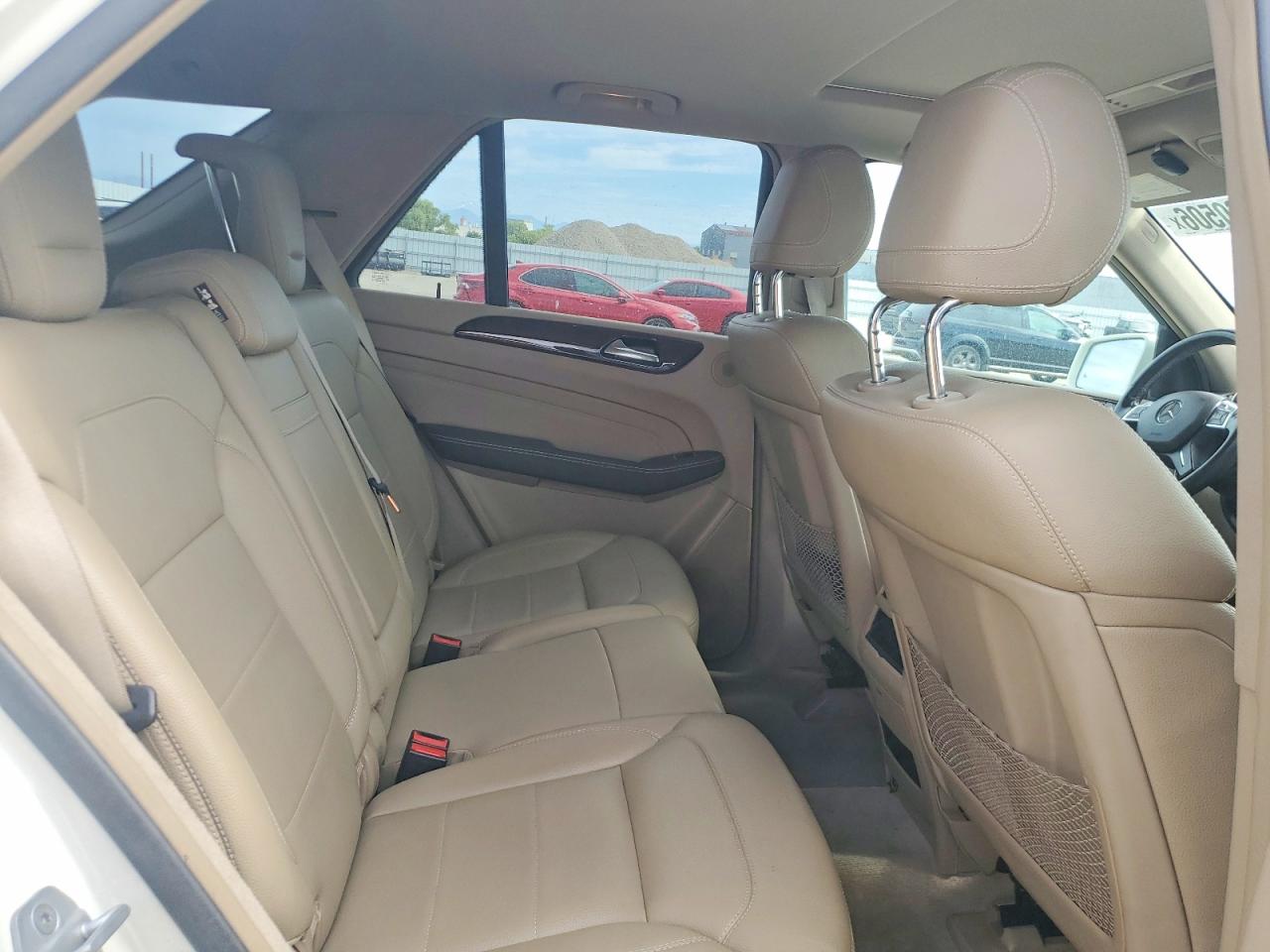 2012 MERCEDES-BENZ ML 350 BLU