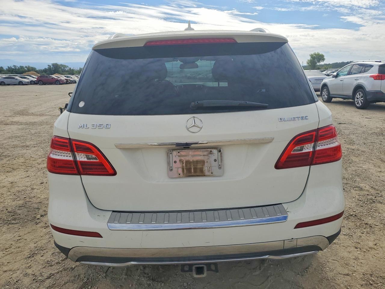 2012 MERCEDES-BENZ ML 350 BLU