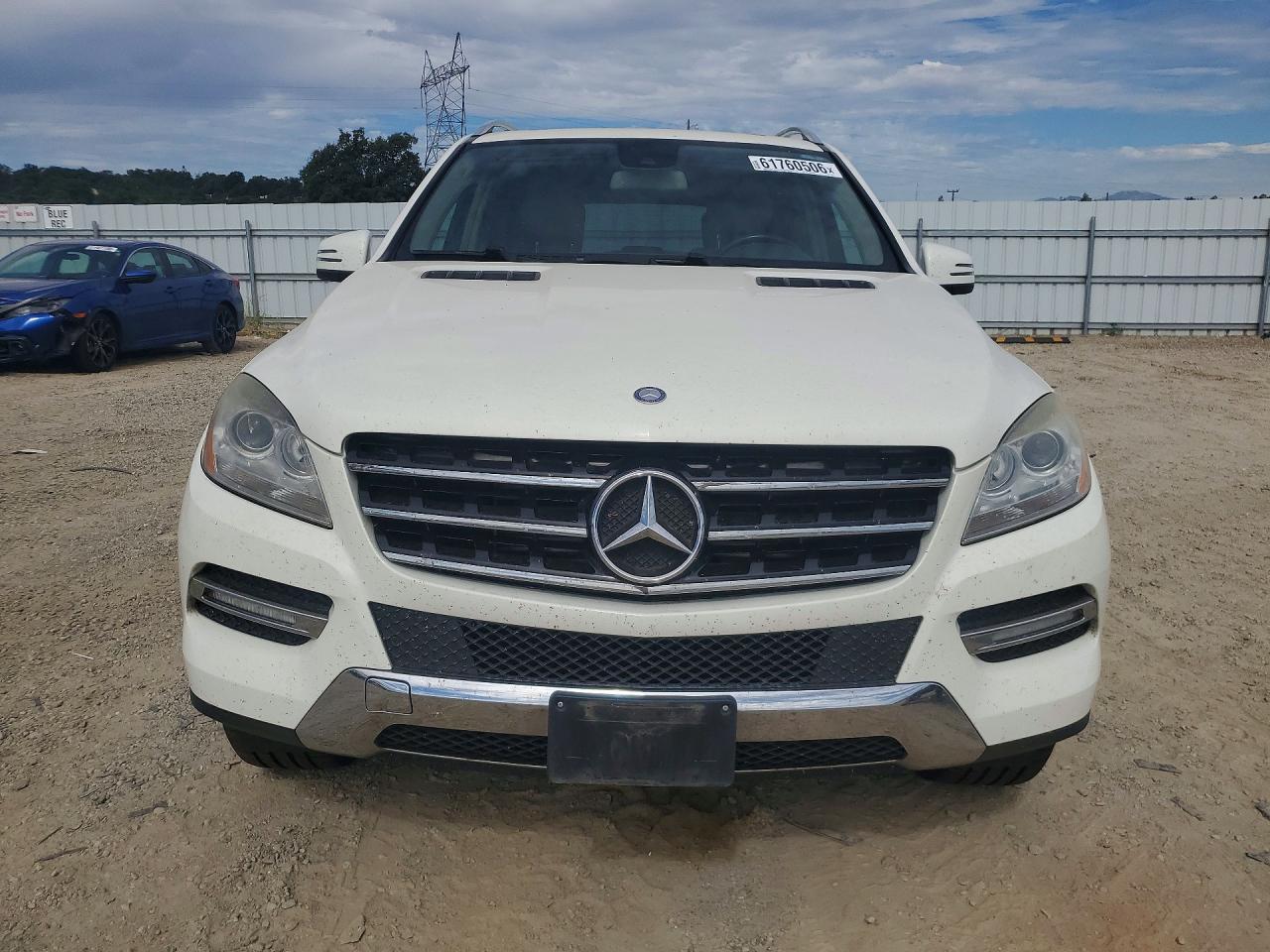 2012 MERCEDES-BENZ ML 350 BLU