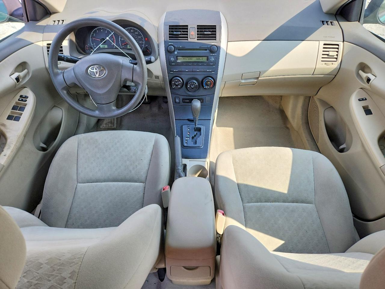 2009 TOYOTA COROLLA