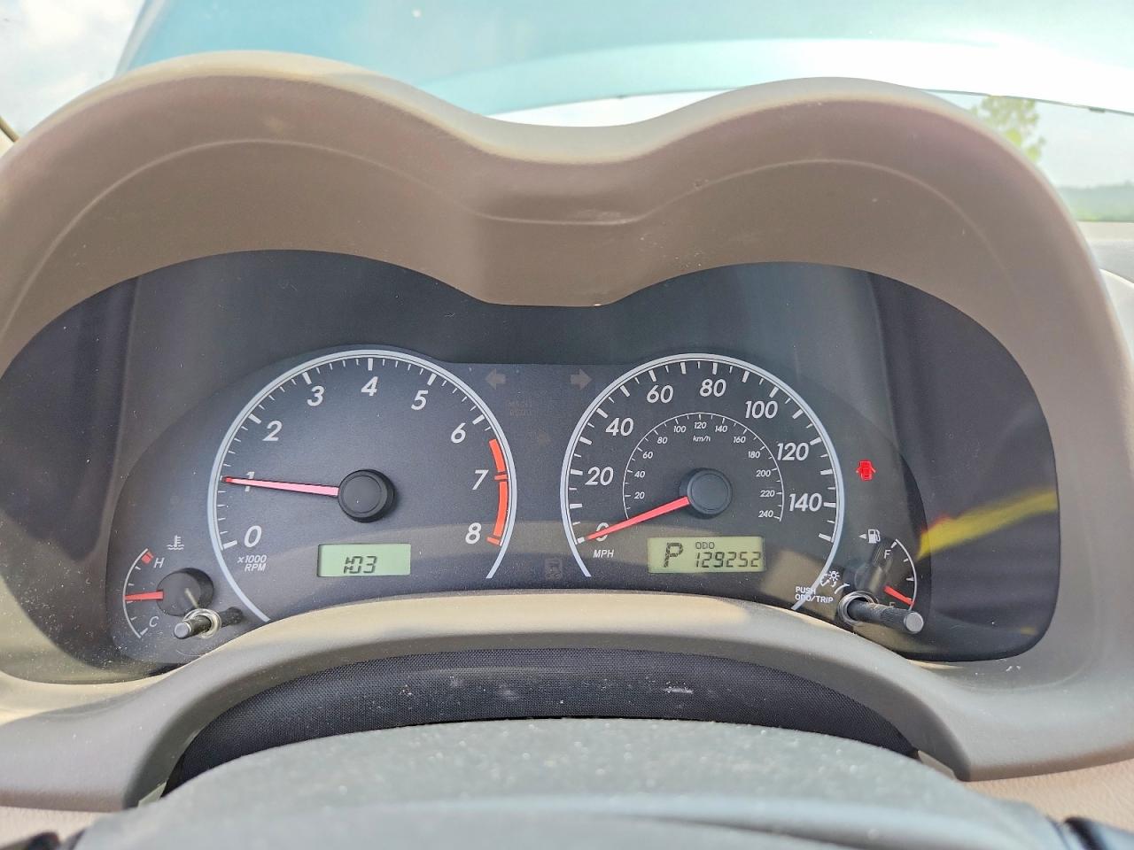 2009 TOYOTA COROLLA