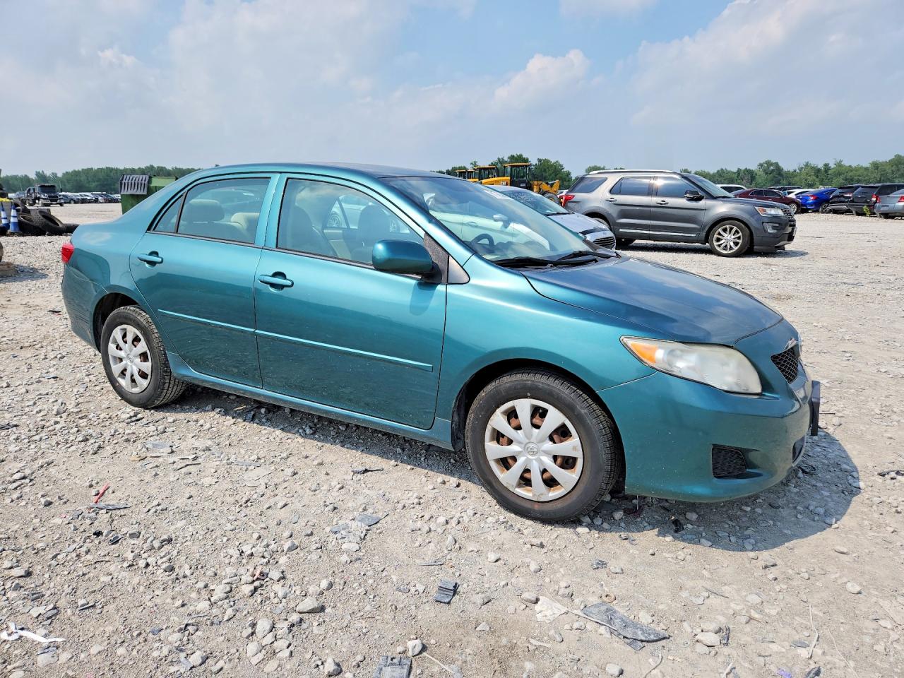 2009 TOYOTA COROLLA