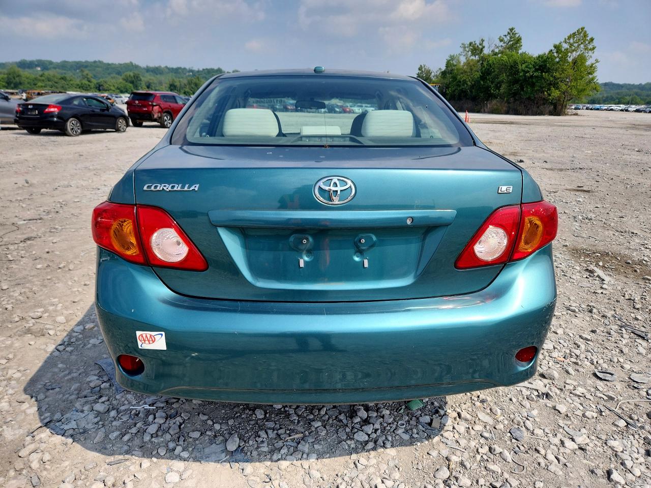 2009 TOYOTA COROLLA