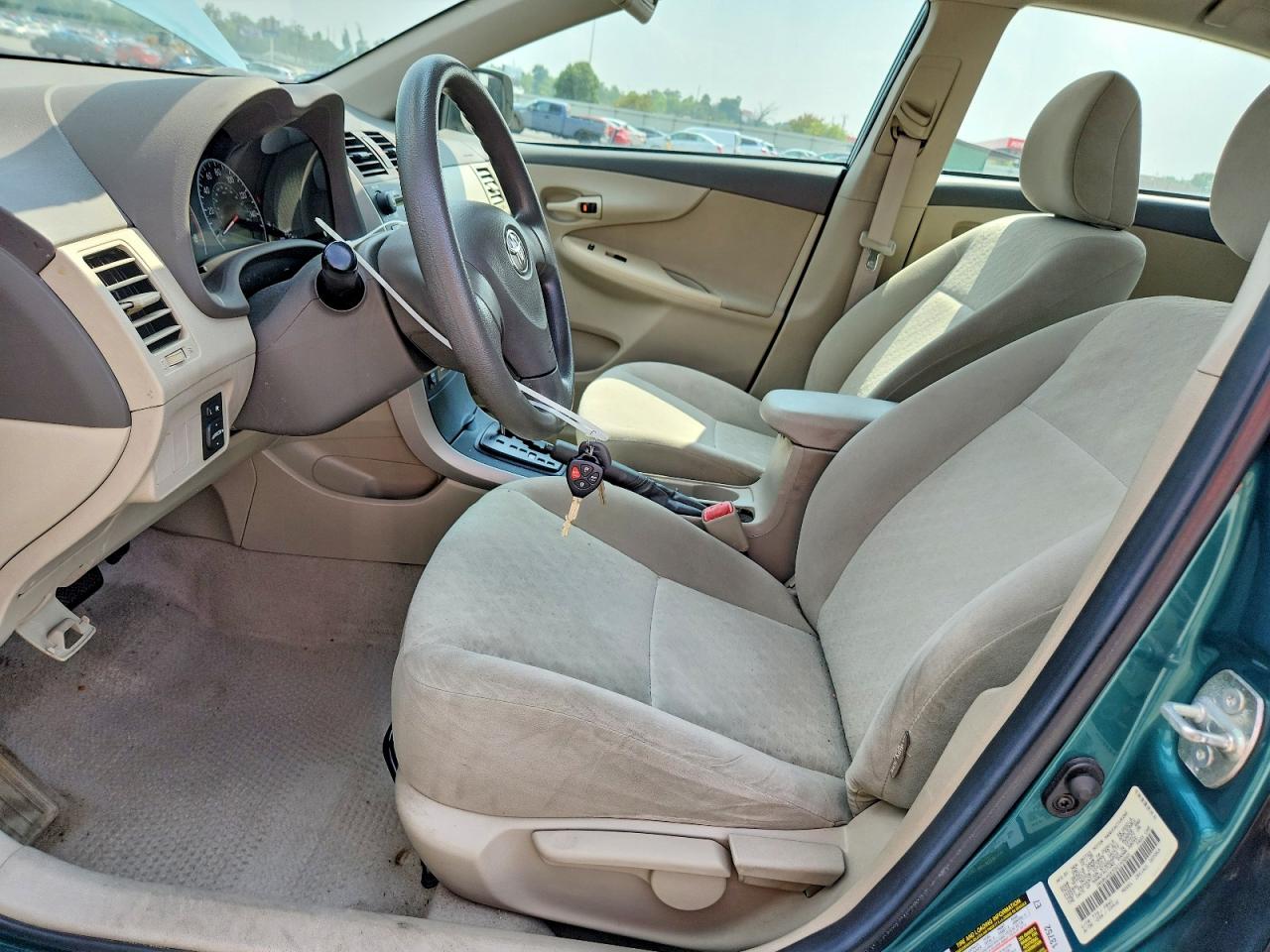 2009 TOYOTA COROLLA
