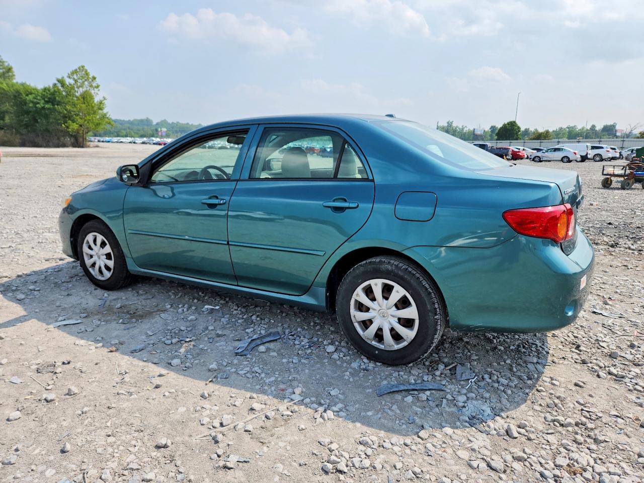 2009 TOYOTA COROLLA