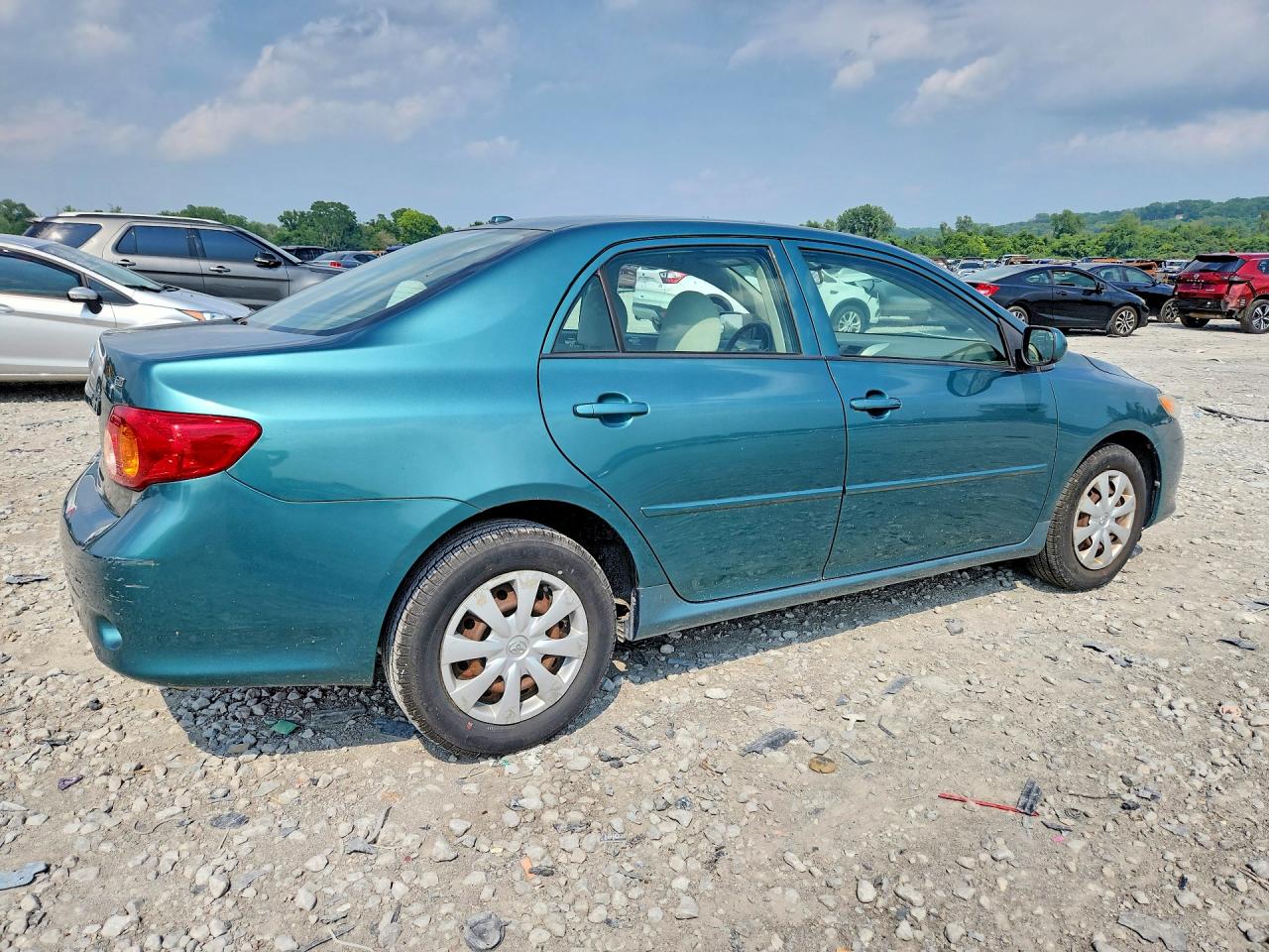 2009 TOYOTA COROLLA