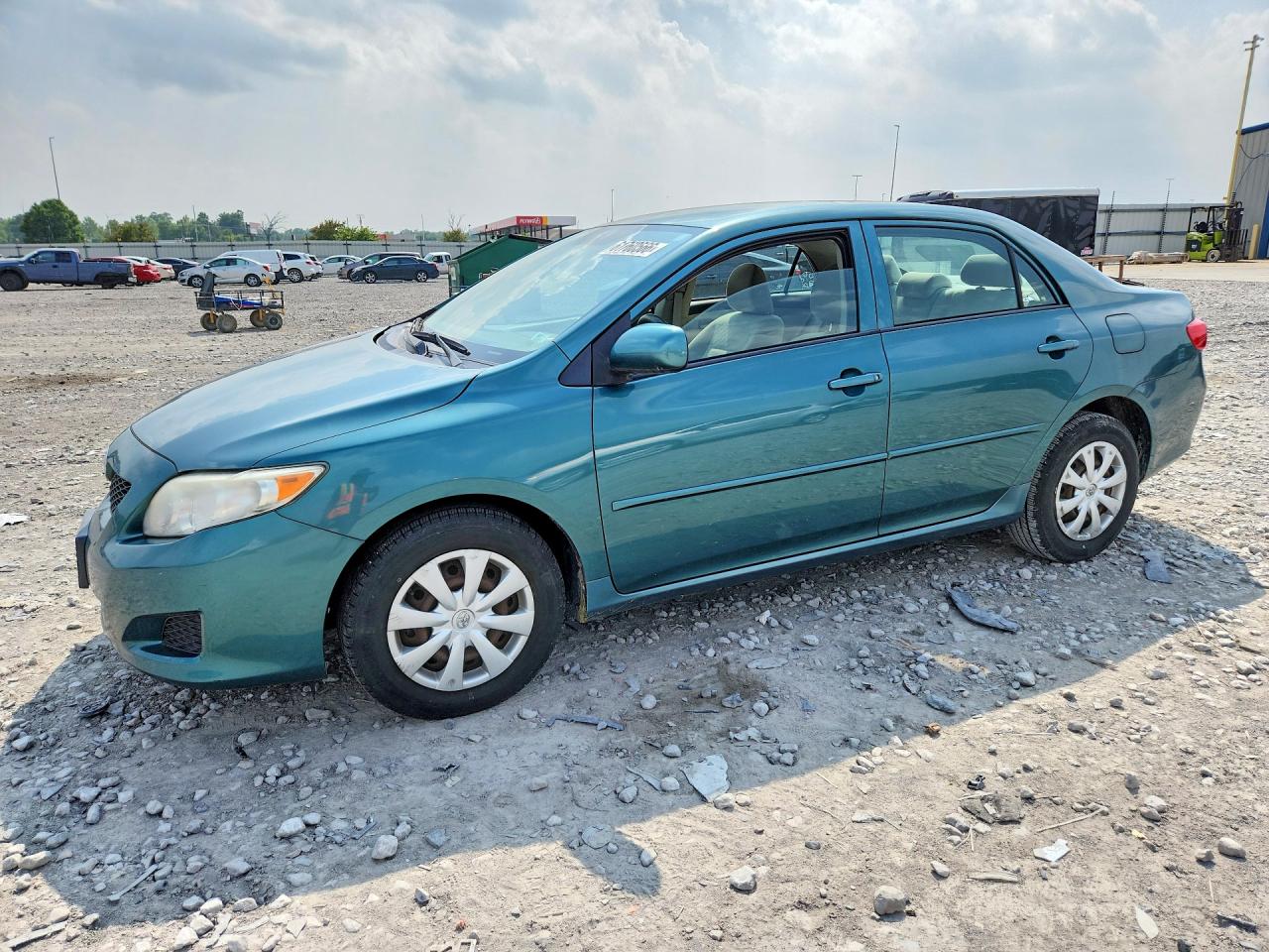 2009 TOYOTA COROLLA