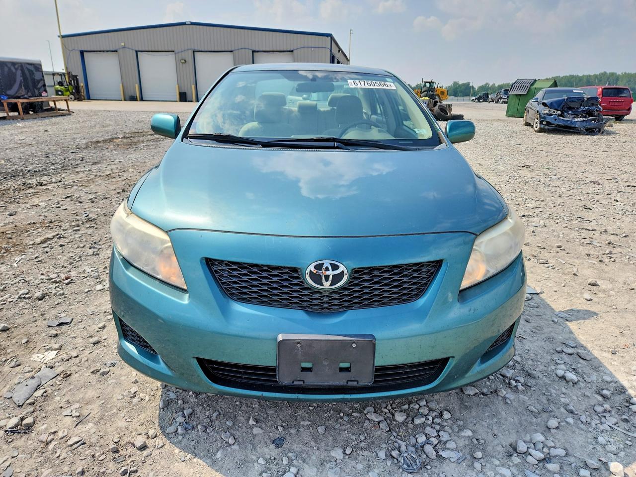 2009 TOYOTA COROLLA