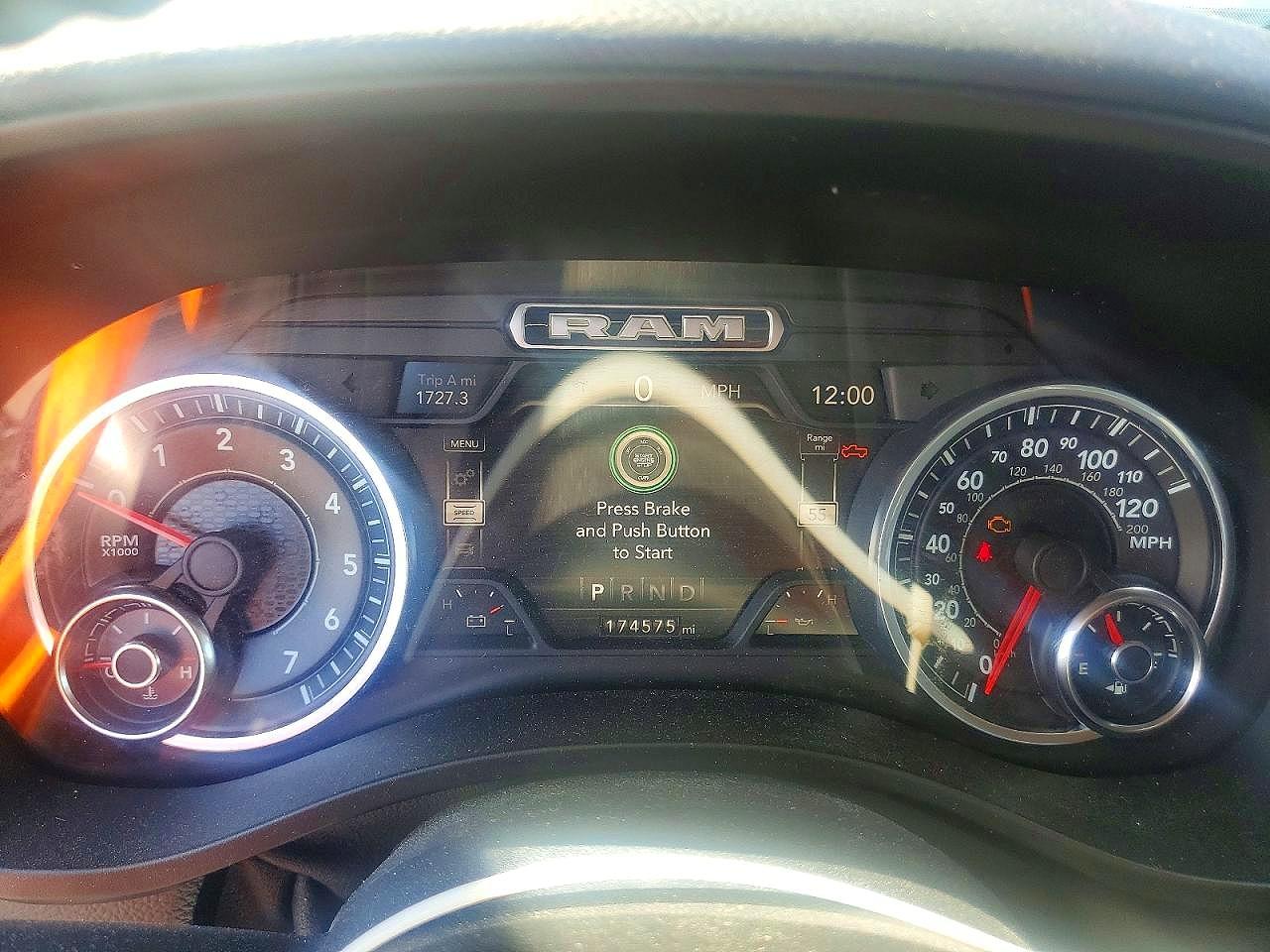 2020 RAM 1500