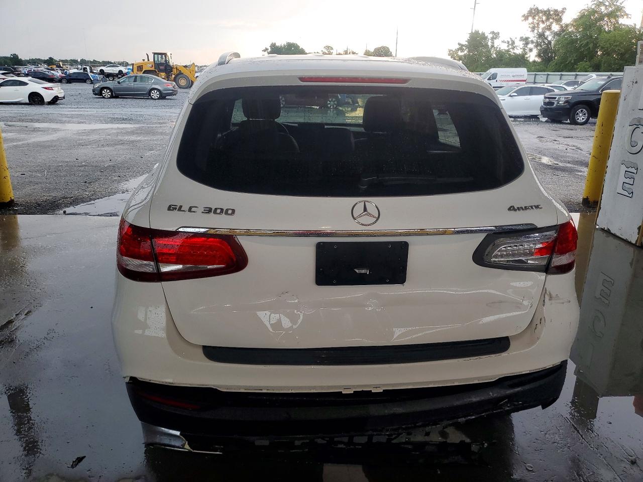 2019 MERCEDES-BENZ GLC-CLASS