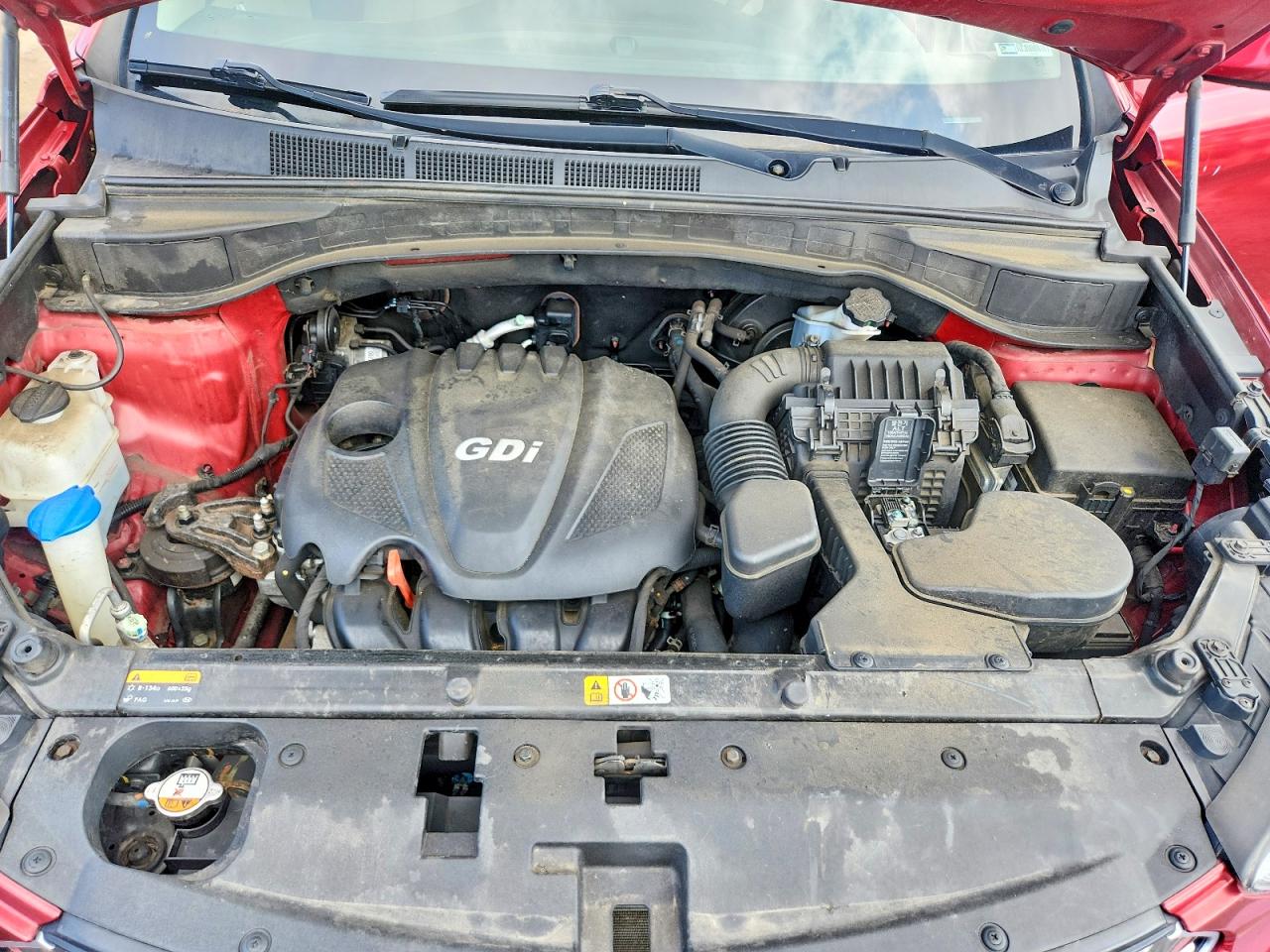 2016 HYUNDAI SANTA FE