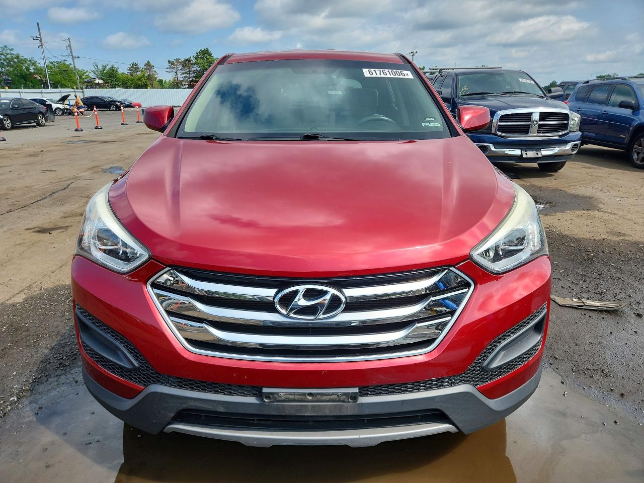 2016 HYUNDAI SANTA FE