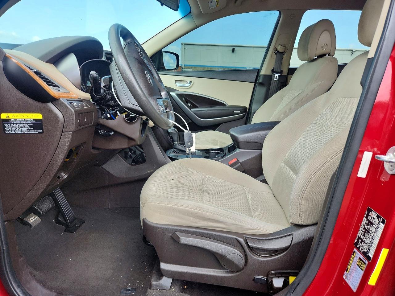 2016 HYUNDAI SANTA FE