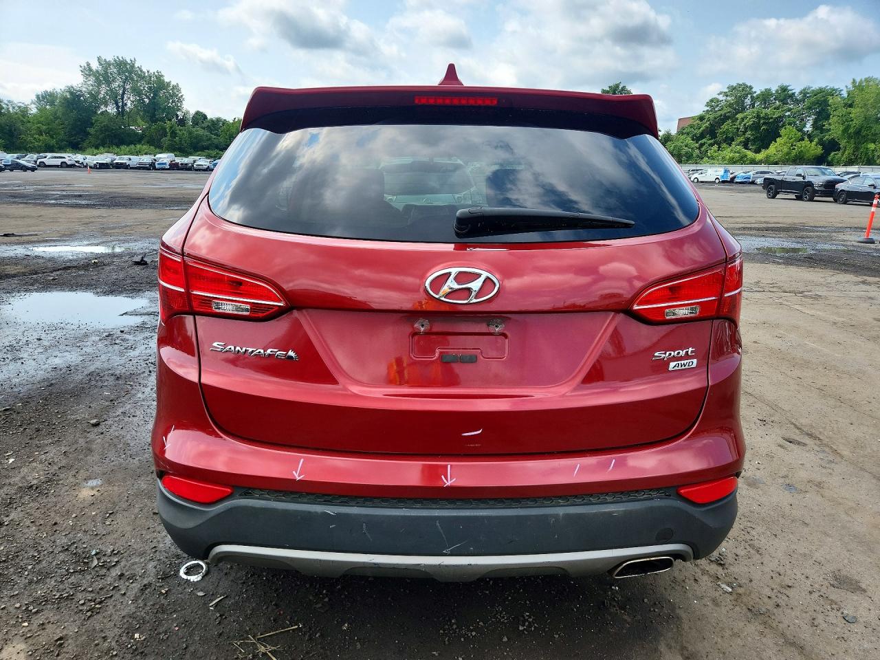 2016 HYUNDAI SANTA FE