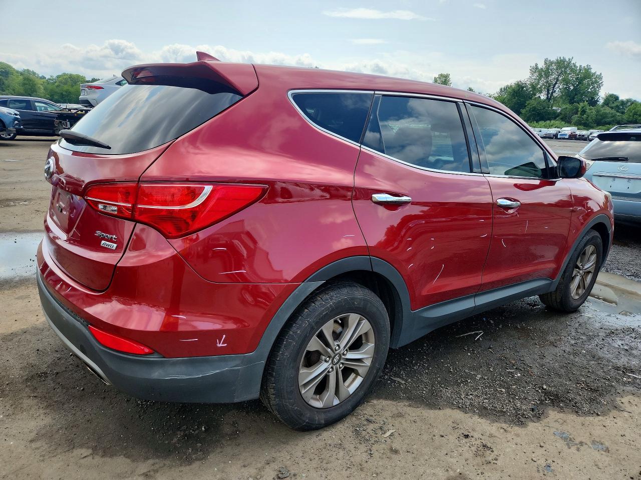 2016 HYUNDAI SANTA FE