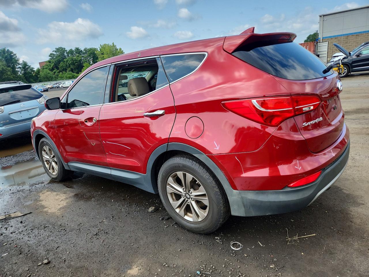 2016 HYUNDAI SANTA FE