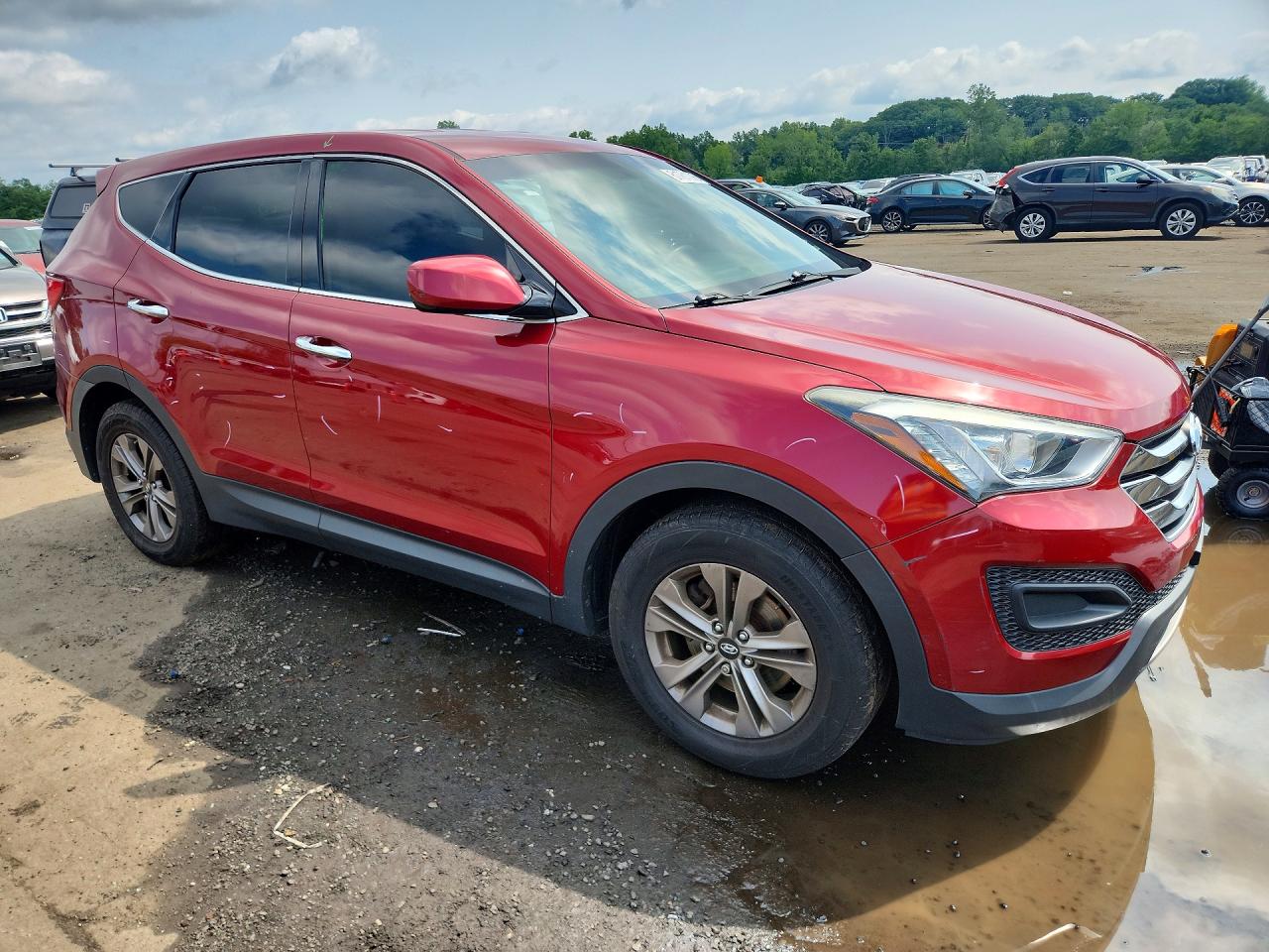 2016 HYUNDAI SANTA FE