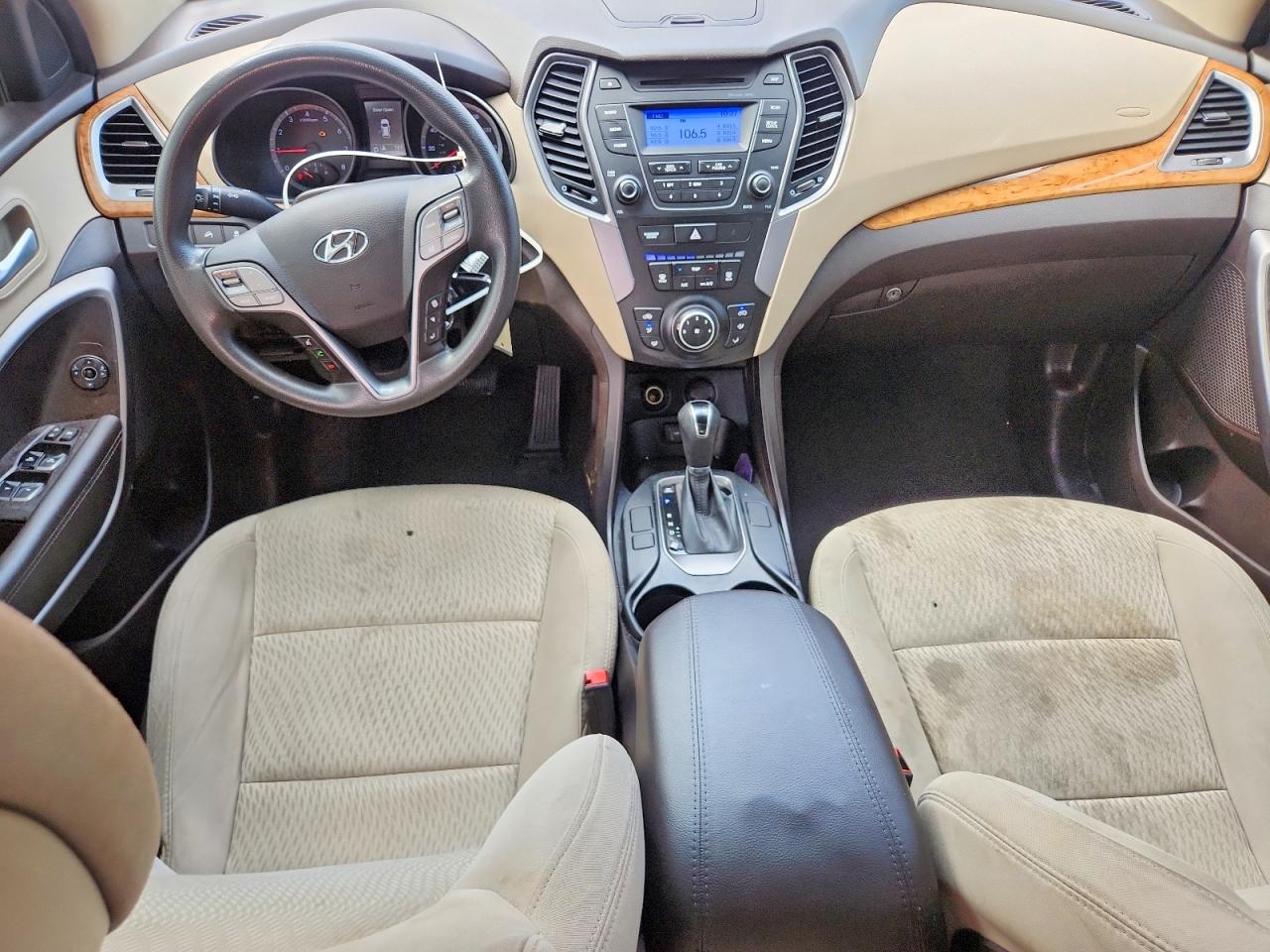 2016 HYUNDAI SANTA FE