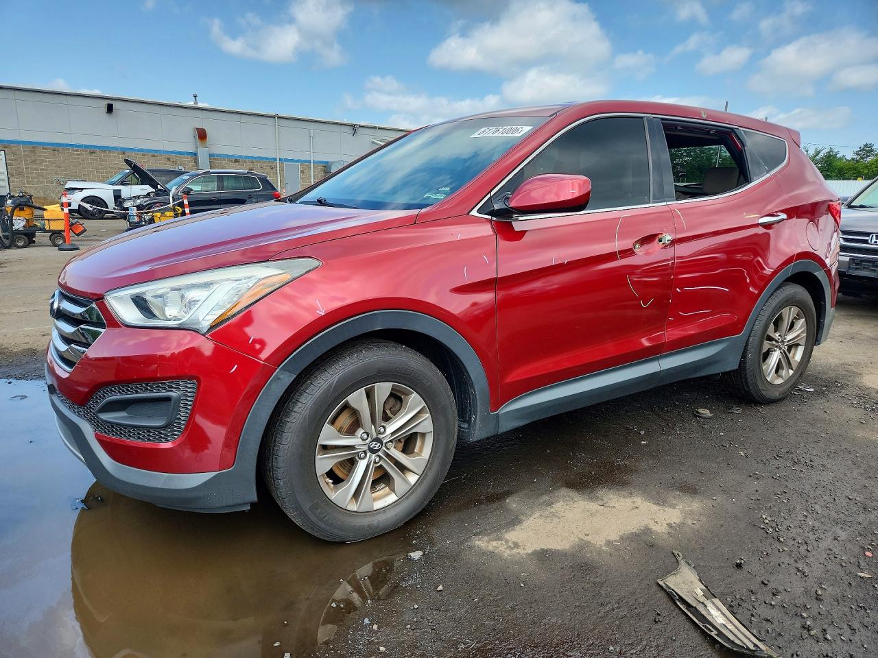 2016 HYUNDAI SANTA FE