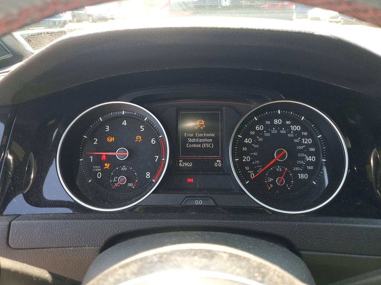 2020 VOLKSWAGEN GTI