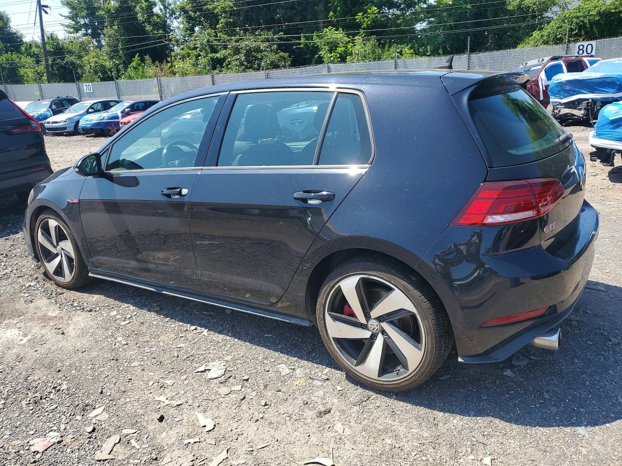 2020 VOLKSWAGEN GTI