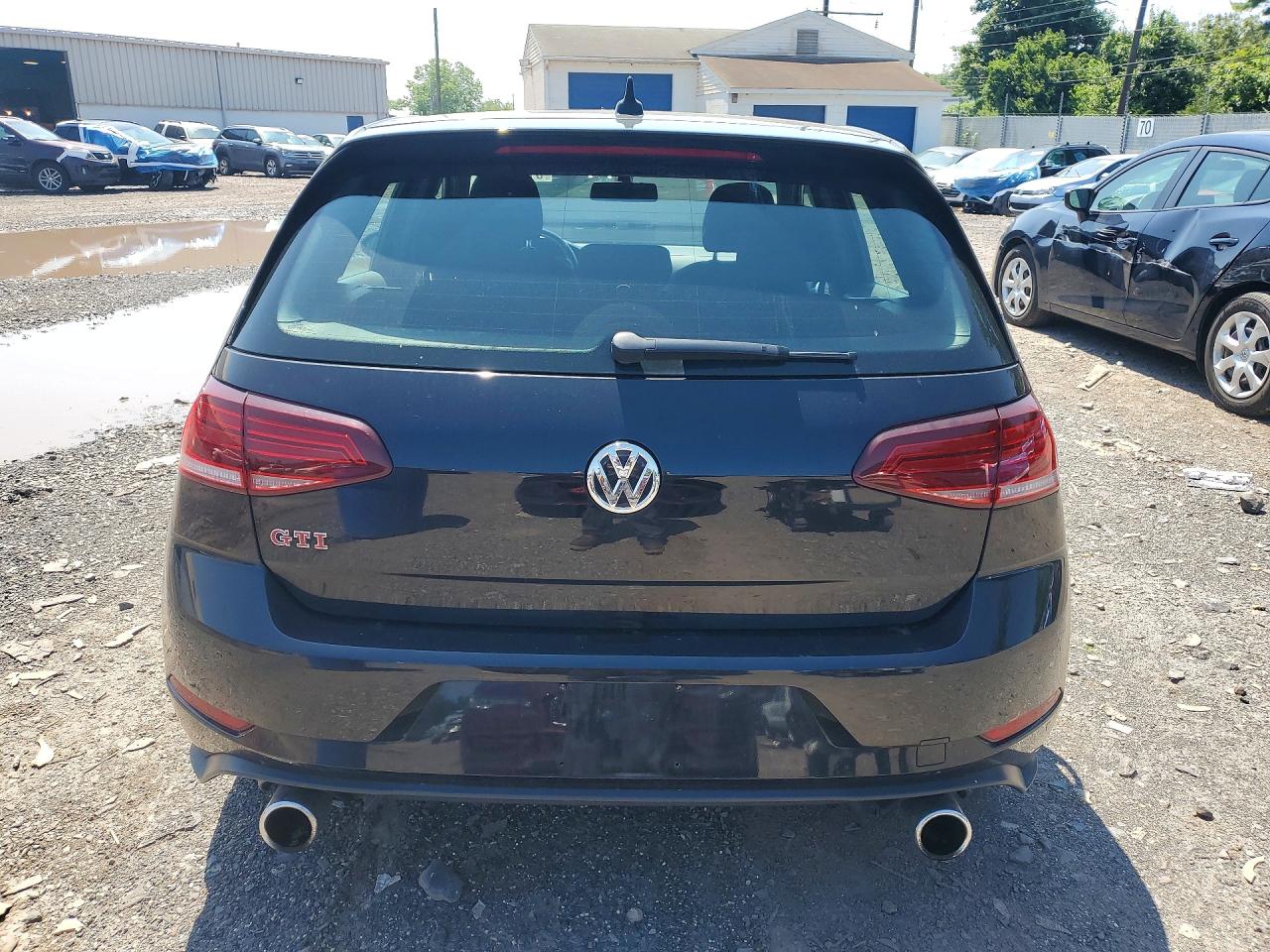 2020 VOLKSWAGEN GTI