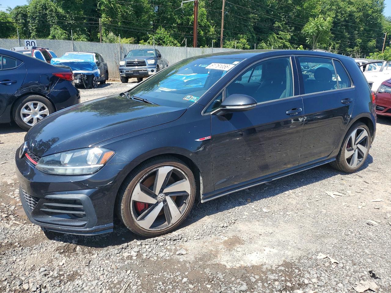 2020 VOLKSWAGEN GTI