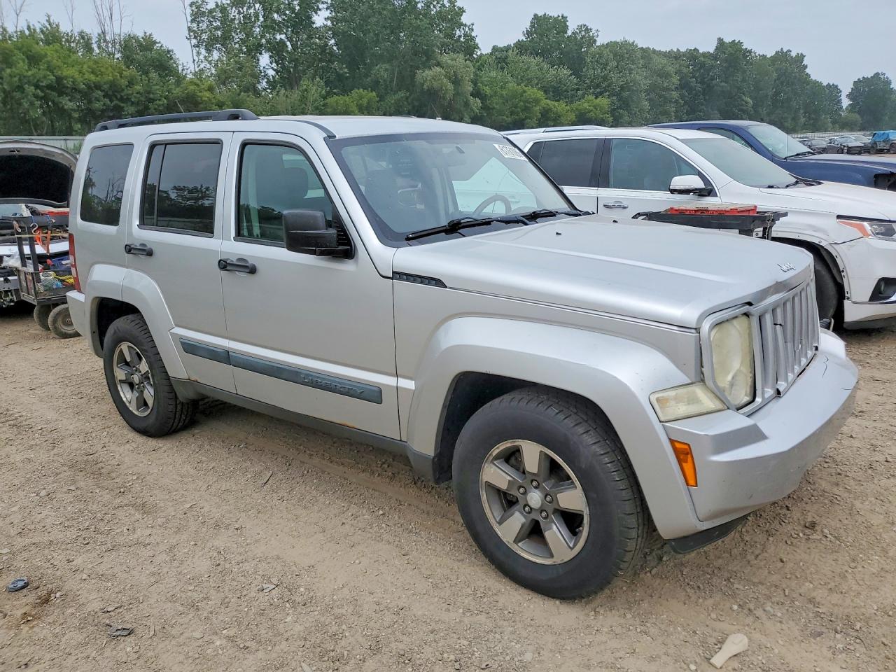 2008 JEEP LIBERTY