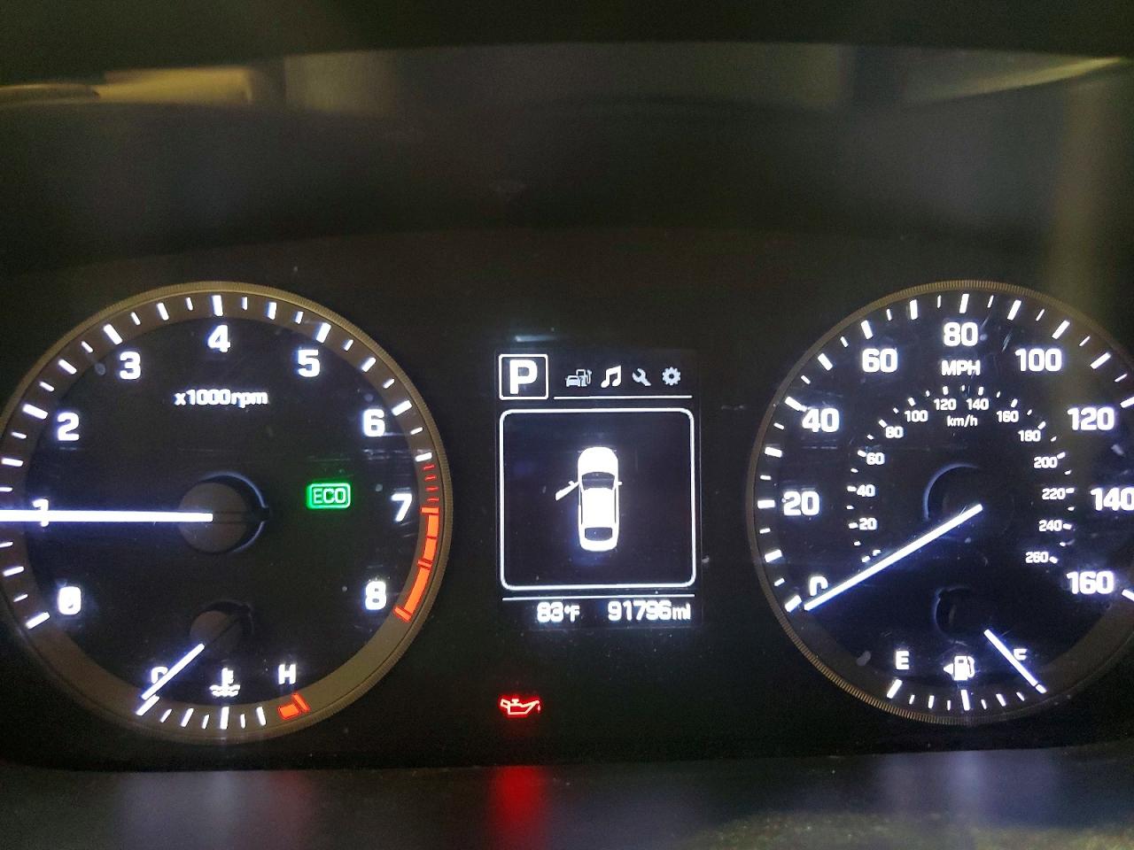 2016 HYUNDAI SONATA