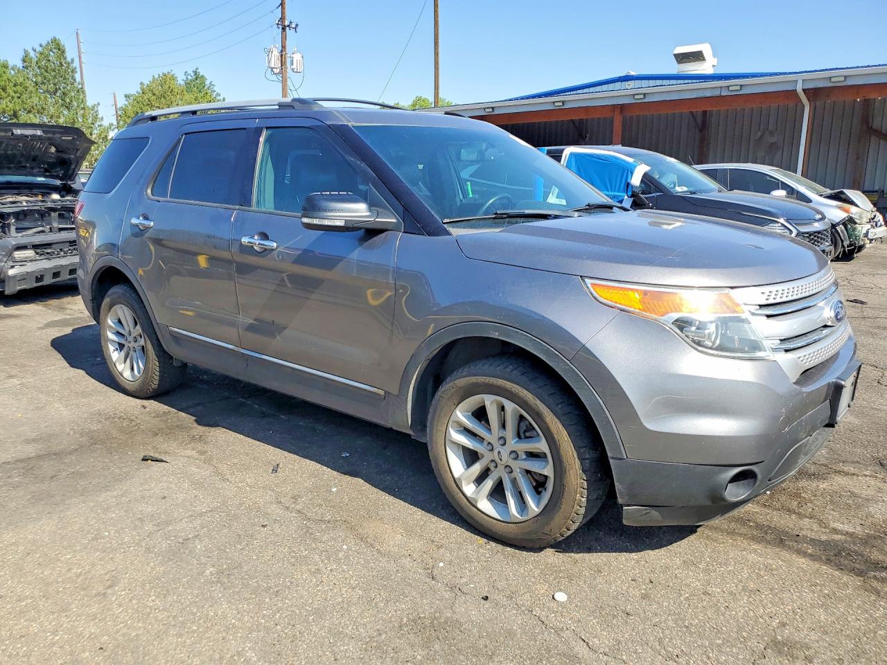 2013 FORD EXPLORER
