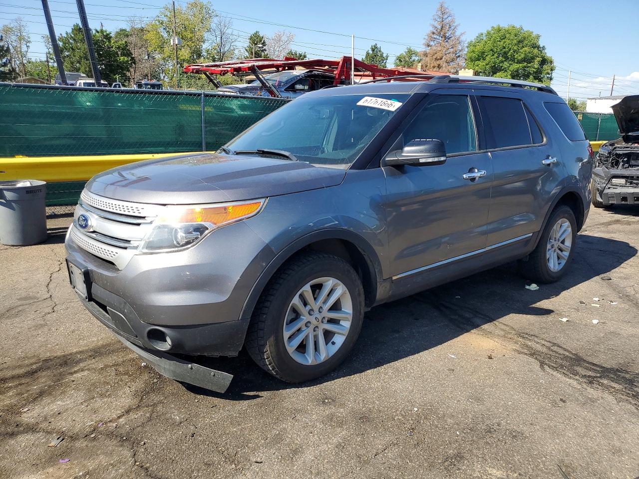 2013 FORD EXPLORER